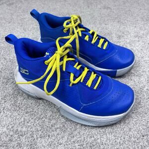 Under Armour Steph Curry GS 3Zero IV Blue Youth 5.5